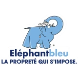 Eléphant bleu